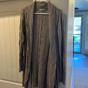 Maurice’s shimmery sweater cardigan, great condition